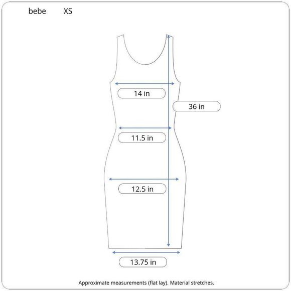 NWOT bebe Addiction Sequin Tank Dress - Picture 12 of 12